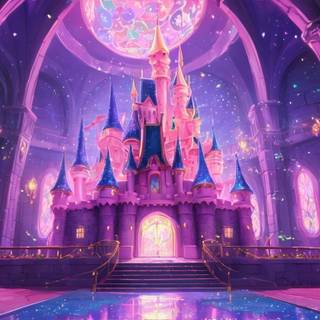 this is the disney castal