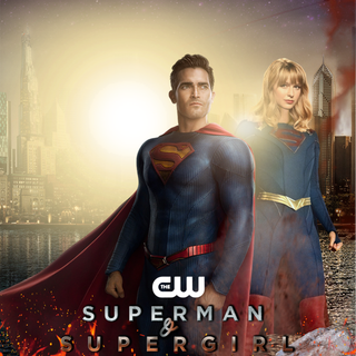 Superman and Supergirl