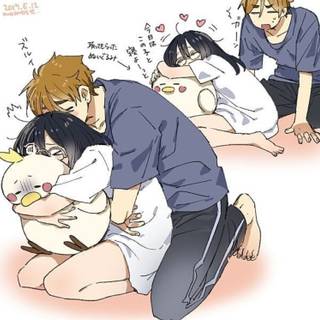 When Roi wants to pet my cat