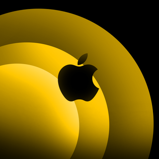 Mac Rounded Gradient Wallpaper Yellow