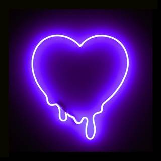 Cool Dripping Heart Wallpaper