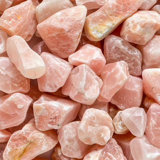 Rose Quartz Crystal by RyMishRy