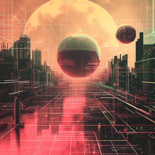 Cityscape Art by robokoboto