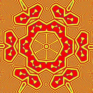 Optical Art by Mimosa