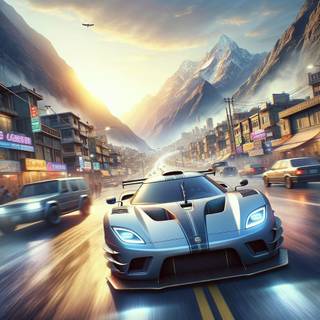 Asphalt 9 Racing Game , Action Car Racing Game 