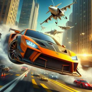 Asphalt 9 Racing Game , Action Car Racing Game 