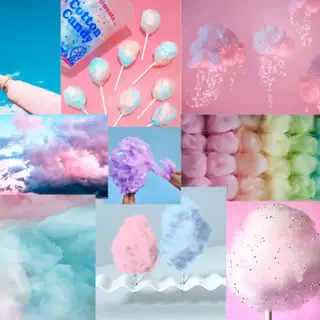 Cotton Candy Aesthetic 