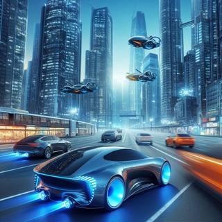 Future Technology Car