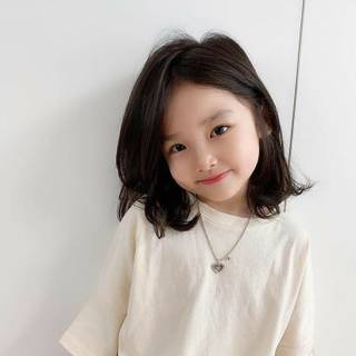 My daughter  Huang