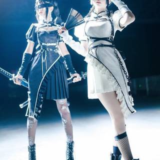 Me and my best friend Mi-cha