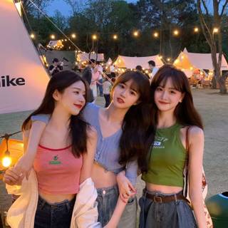 me and my bestie lynn and my bestie riracha ruka 