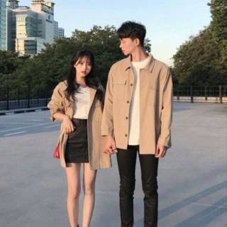 my friend Ichiro and his girlfriend