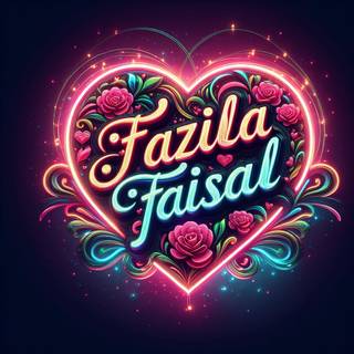 Faisal And Fazila Name Love Wallpaper Or DP
