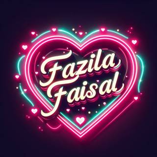 Faisal And Fazila Name Love Wallpaper Or DP
