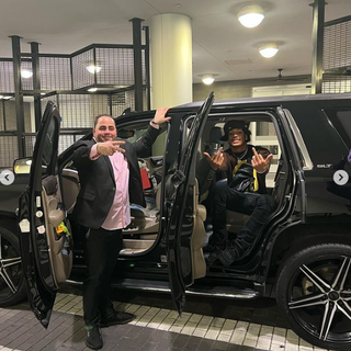 and we speeding in that trackhawk