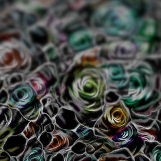 iphone 15 Pro Max Wallpaper Mourning flowers
