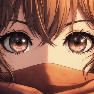 Anime eyes, beautiful eyes