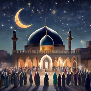 Ramadan Mubarak,cinematic