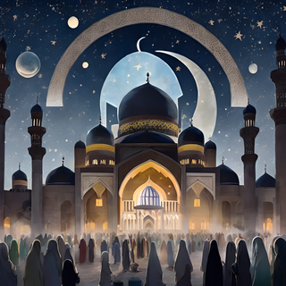 Ramadan Mubarak,cinematic