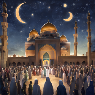 Ramadan Mubarak,cinematic