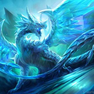 Part Of The Ice Dragon I Once Photoshopped