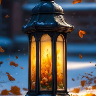 The light of fall...