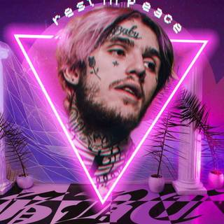 Shut up and love Lil peep