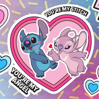 like if u love stich