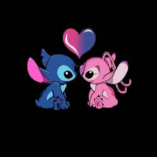 I love stich me and najah  or like them