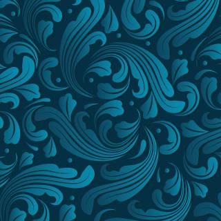 Turquoise Pattern
