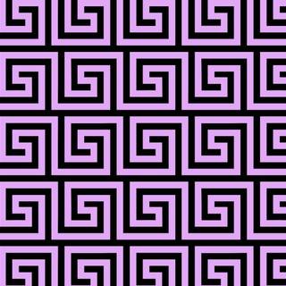 Purple Pattern by Mimosa