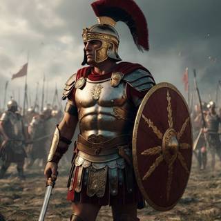 Roman Legionnaire by Szapy