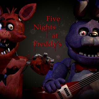 me and someones fav fnaf characters 