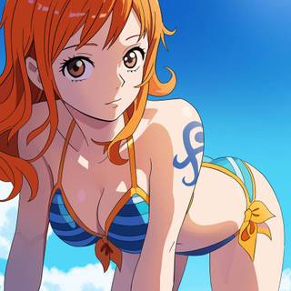 NAMI bathing suit