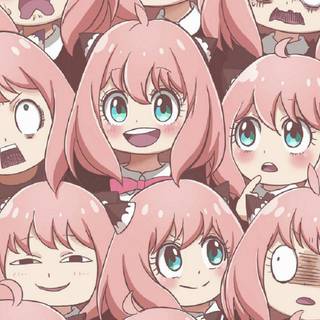 Anya spy x family face