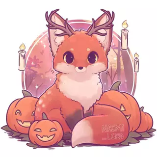 the pumpkin fox