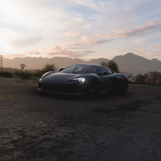 McLaren sunset FH5