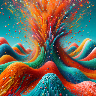 Sprinkles Explosion by QuantumCurator