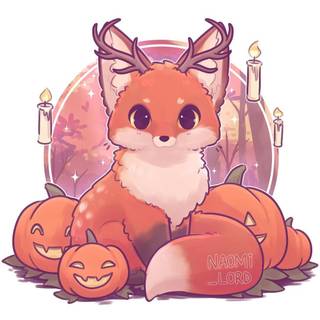 pumpkin fox!