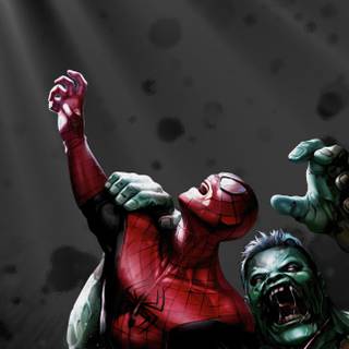 iphone 15 Pro Max Wallpaper Marvel Zombies