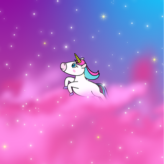 Dream Unicorn Background