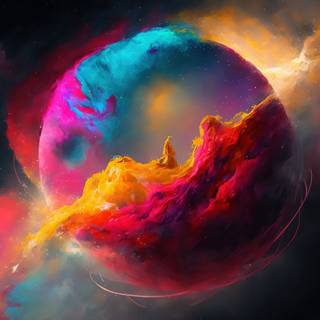 Colorful Planet