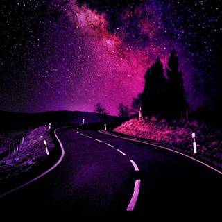 galaxy road! comment if u would want to drive on this road