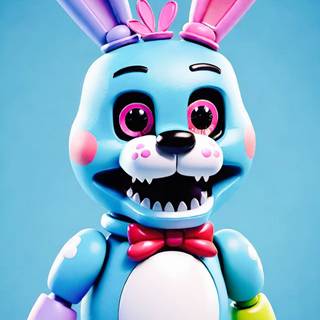 Easter animatronic