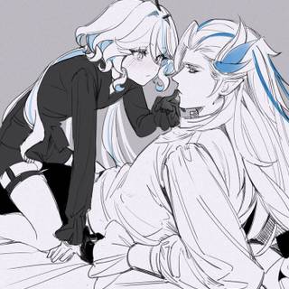 Furina and Neuvillette