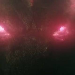 Godzilla under water 