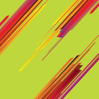 Semilíneas sobre Verde