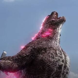 new Godzilla pink form