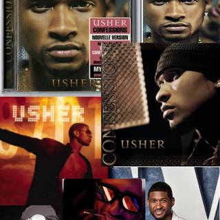 Usher wallpaper 