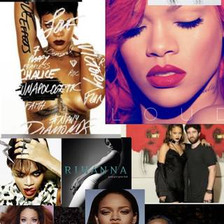 Rihanna wallpaper 